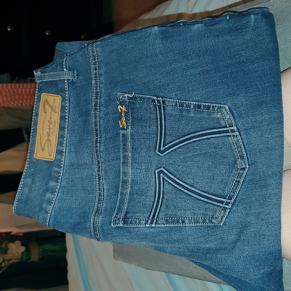 Seven7, Skinny Jean Capris, size 14W